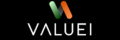 Logo da VALUEI – plataforma de gestão e automação de cobranças recorrentes